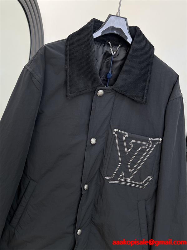 上品上質♥ルイヴィトンジャケットコピーLOUIS VUITTON人気個性的リラックス感