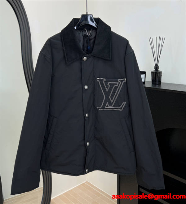 上品上質♥ルイヴィトンジャケットコピーLOUIS VUITTON人気個性的リラックス感