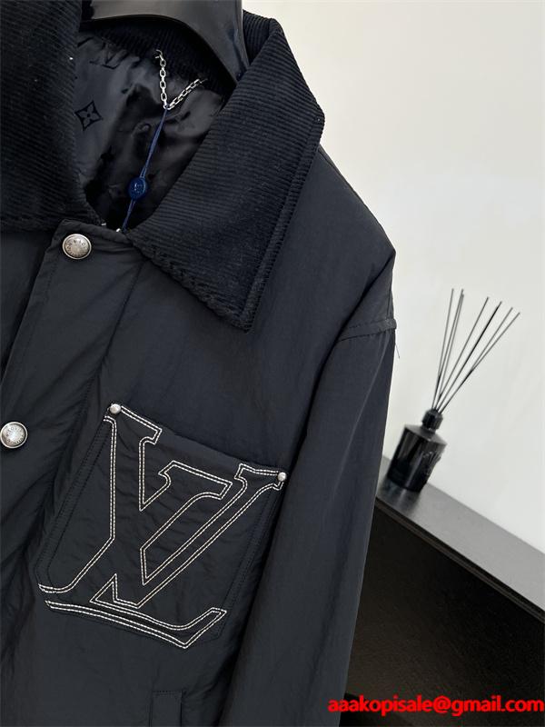 上品上質♥ルイヴィトンジャケットコピーLOUIS VUITTON人気個性的リラックス感