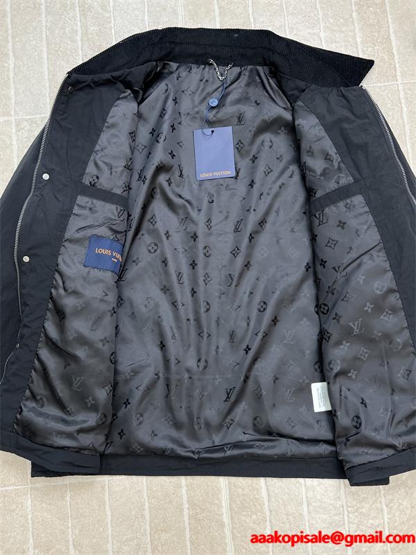 上品上質♥ルイヴィトンジャケットコピーLOUIS VUITTON人気個性的リラックス感