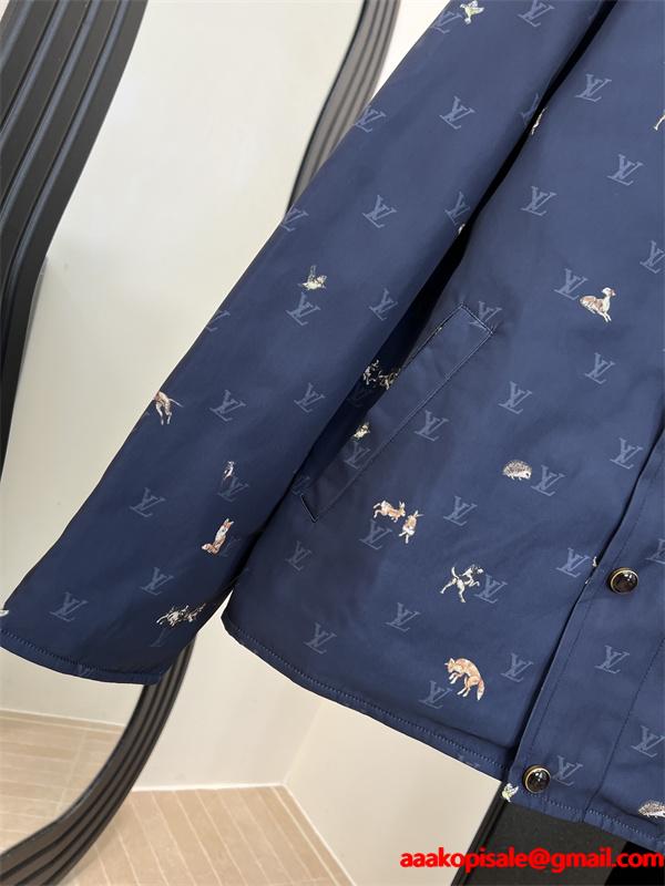 100％品質保証♥ LV BlasonジャケットルイヴィトンコピーLOUIS VUITTON秋冬流行り新作