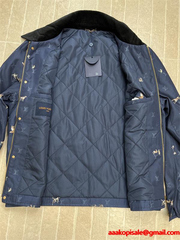100％品質保証♥ LV BlasonジャケットルイヴィトンコピーLOUIS VUITTON秋冬流行り新作