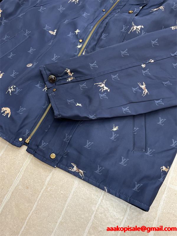 100％品質保証♥ LV BlasonジャケットルイヴィトンコピーLOUIS VUITTON秋冬流行り新作