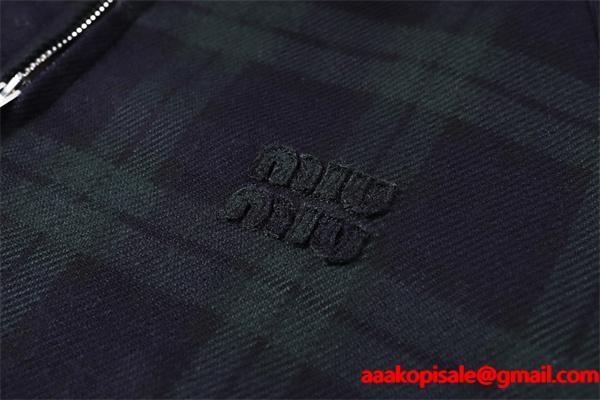 人気ランキング☆ミュウミュウジャケットコピーｎ級品 2026流行り新作上品カッコイイ