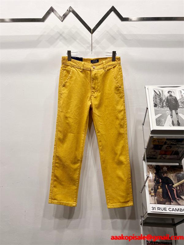 Polo Ralph Lauren  ポロ ラルフローレン コピー 定番人気 2026新作 上質 美シルエット パンツ