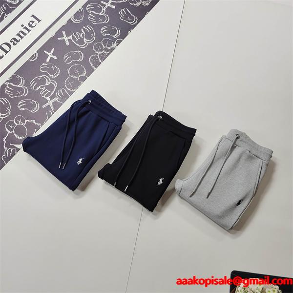 売れ筋 2026新作 快適 カジュアル Polo Ralph Lauren  ポロ ラルフローレン コピー ジョガーパンツ