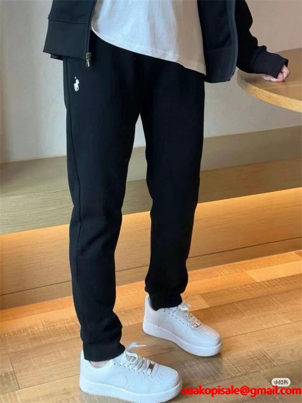 売れ筋 2026新作 快適 カジュアル Polo Ralph Lauren  ポロ ラルフローレン コピー ジョガーパンツ