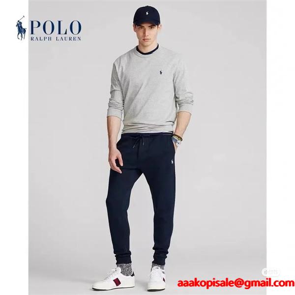 売れ筋 2026新作 快適 カジュアル Polo Ralph Lauren  ポロ ラルフローレン コピー ジョガーパンツ