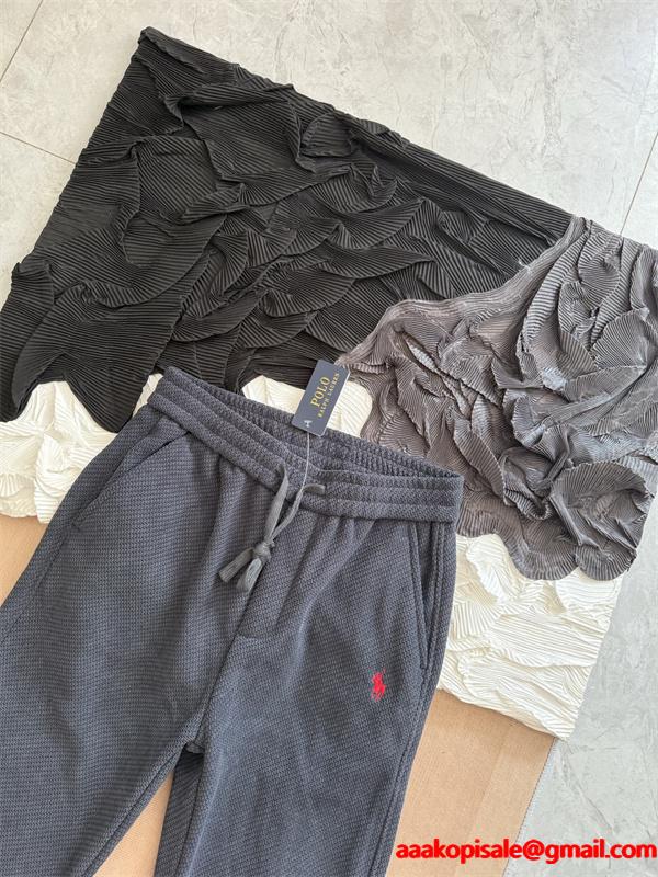 高評価 2026新作 しっかり生地 大人カジュアル パンツ Polo Ralph Lauren  ポロ ラルフローレン コピー