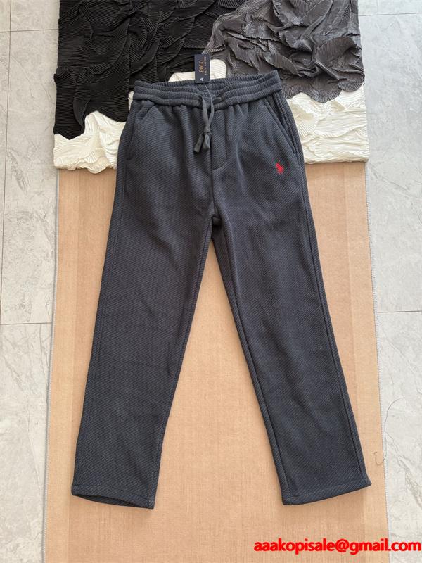 高評価 2026新作 しっかり生地 大人カジュアル パンツ Polo Ralph Lauren  ポロ ラルフローレン コピー