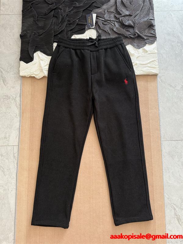 高評価 2026新作 しっかり生地 大人カジュアル パンツ Polo Ralph Lauren  ポロ ラルフローレン コピー