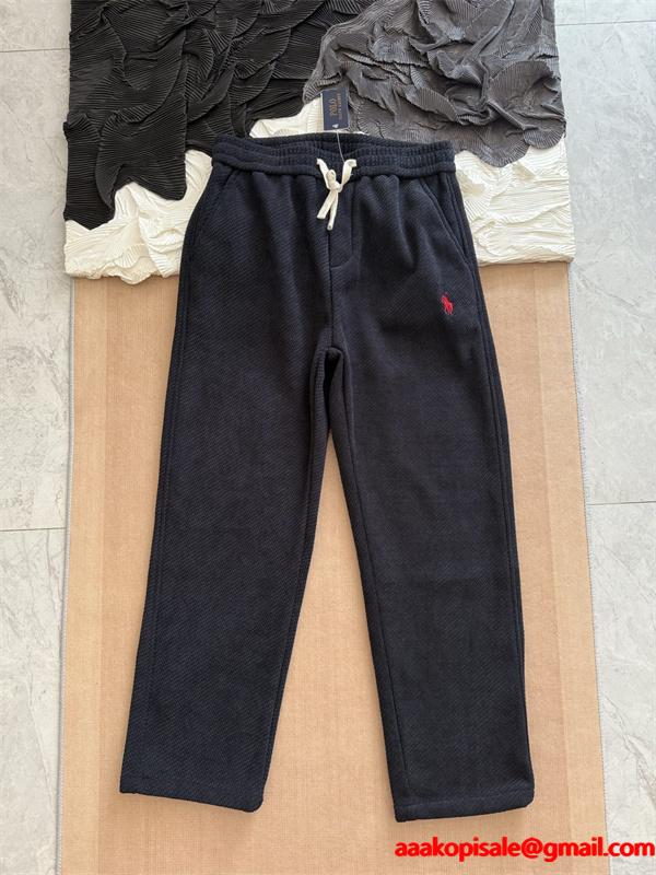 高評価 2026新作 しっかり生地 大人カジュアル パンツ Polo Ralph Lauren  ポロ ラルフローレン コピー