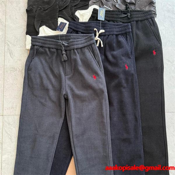 高評価 2026新作 しっかり生地 大人カジュアル パンツ Polo Ralph Lauren  ポロ ラルフローレン コピー