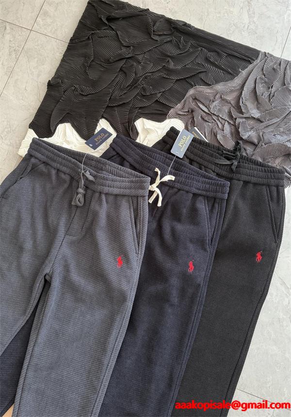 高評価 2026新作 しっかり生地 大人カジュアル パンツ Polo Ralph Lauren  ポロ ラルフローレン コピー