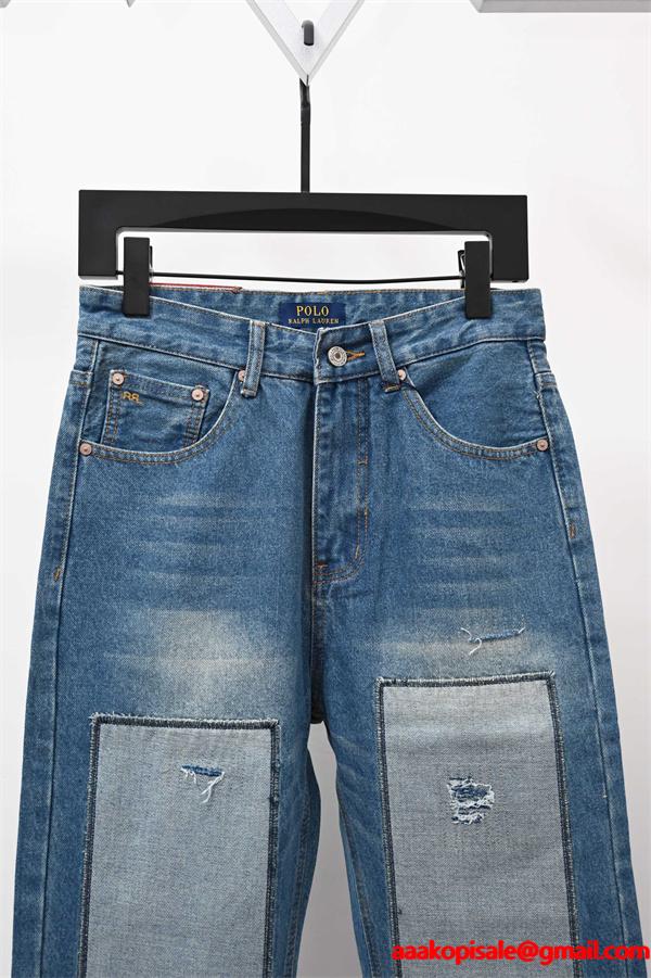 Polo Ralph Lauren  ポロ ラルフローレン コピー トレンド 2026新作 デザイン性 ユーズド デニム