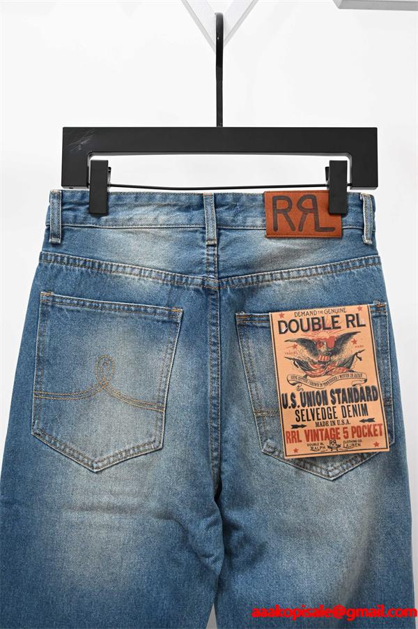 Polo Ralph Lauren  ポロ ラルフローレン コピー トレンド 2026新作 デザイン性 ユーズド デニム