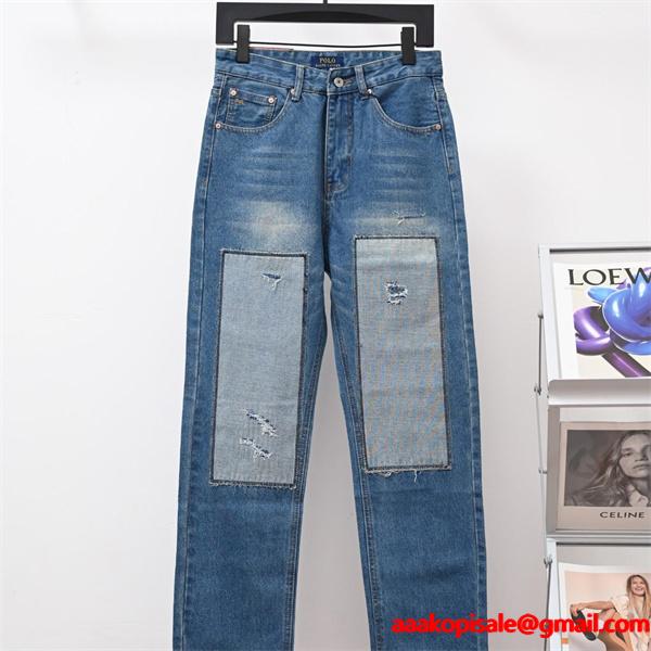 Polo Ralph Lauren  ポロ ラルフローレン コピー トレンド 2026新作 デザイン性 ユーズド デニム