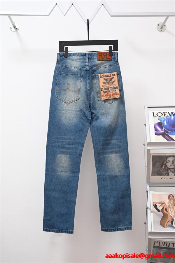 Polo Ralph Lauren  ポロ ラルフローレン コピー トレンド 2026新作 デザイン性 ユーズド デニム