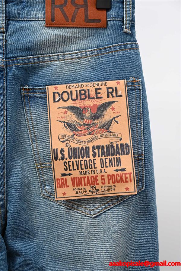 Polo Ralph Lauren  ポロ ラルフローレン コピー トレンド 2026新作 デザイン性 ユーズド デニム
