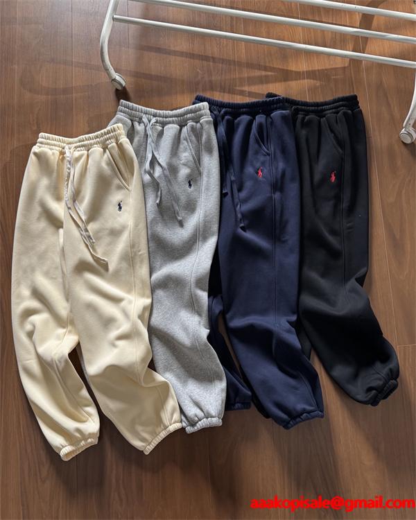 話題沸騰 2026新作 快適 定番 Polo Ralph Lauren  ポロ ラルフローレン コピー スウェットパンツ
