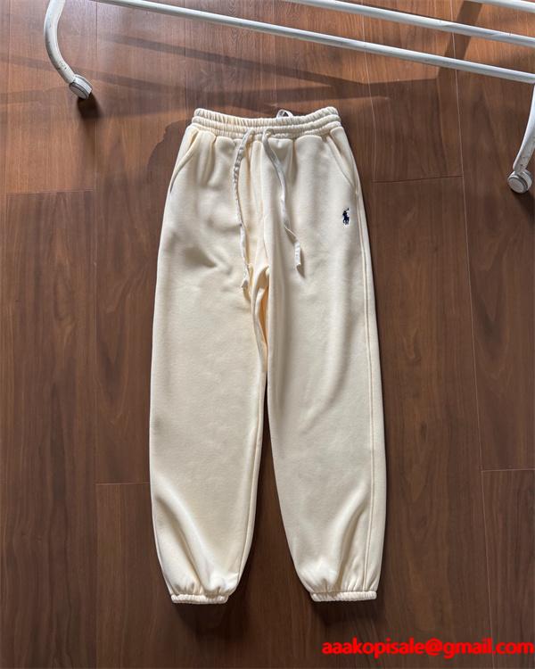 話題沸騰 2026新作 快適 定番 Polo Ralph Lauren  ポロ ラルフローレン コピー スウェットパンツ