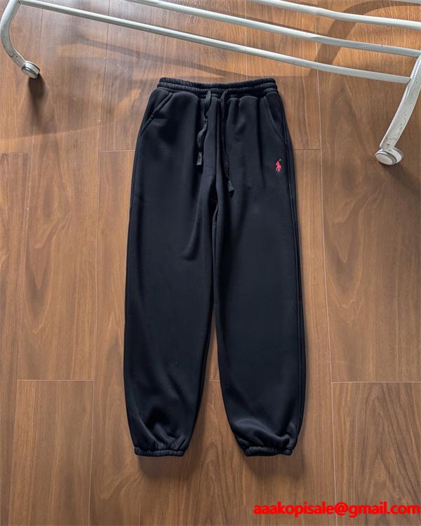 話題沸騰 2026新作 快適 定番 Polo Ralph Lauren  ポロ ラルフローレン コピー スウェットパンツ