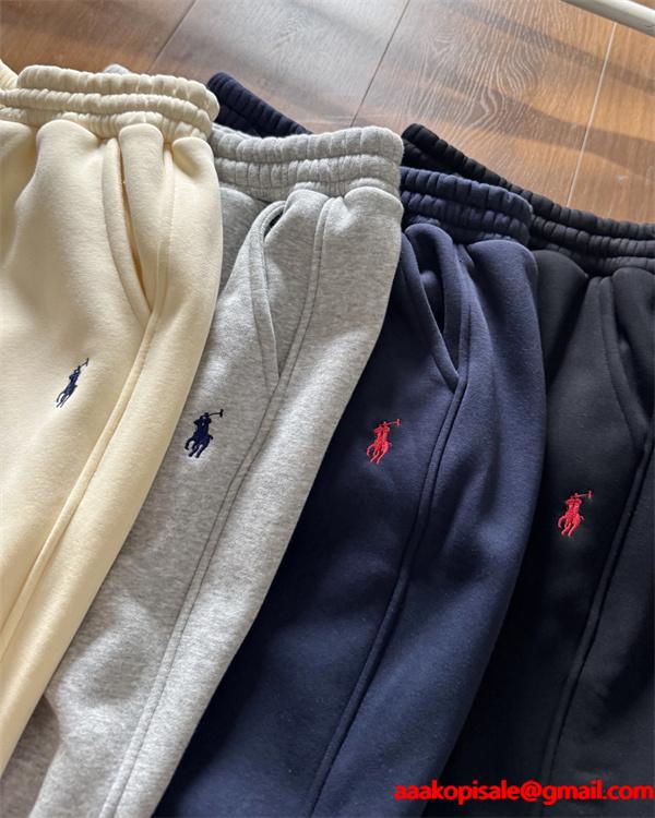 話題沸騰 2026新作 快適 定番 Polo Ralph Lauren  ポロ ラルフローレン コピー スウェットパンツ