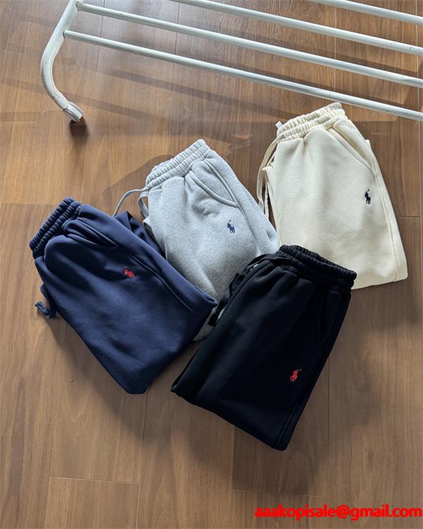 話題沸騰 2026新作 快適 定番 Polo Ralph Lauren  ポロ ラルフローレン コピー スウェットパンツ