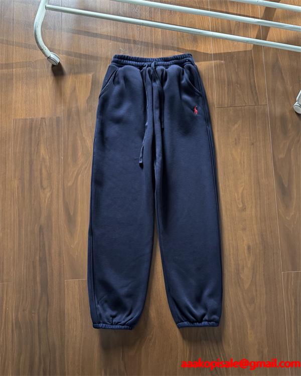 話題沸騰 2026新作 快適 定番 Polo Ralph Lauren  ポロ ラルフローレン コピー スウェットパンツ