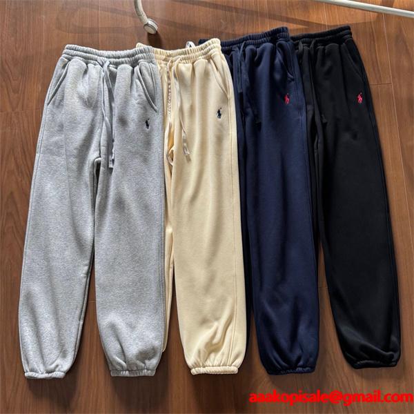 話題沸騰 2026新作 快適 定番 Polo Ralph Lauren  ポロ ラルフローレン コピー スウェットパンツ