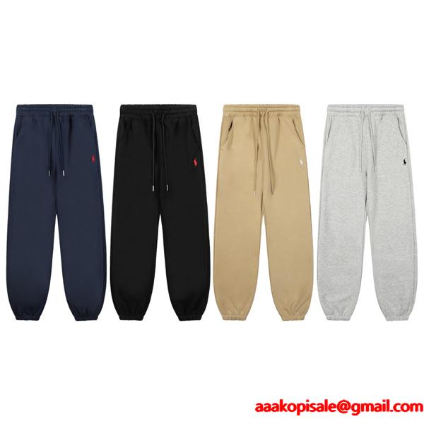 Polo Ralph Lauren  ポロ ラルフローレン コピー 注目度抜群 2026新作 高耐久 快適フィット パンツ