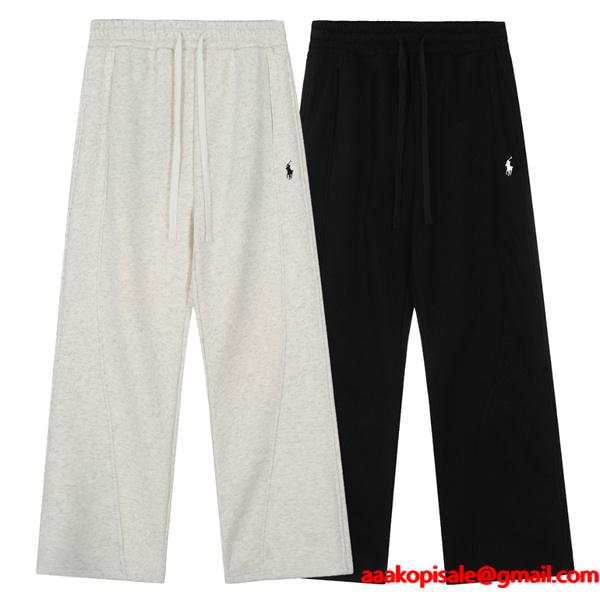 入手困難 2026新作 柔らか ミニマル スパンツ Polo Ralph Lauren  ポロ ラルフローレン コピー