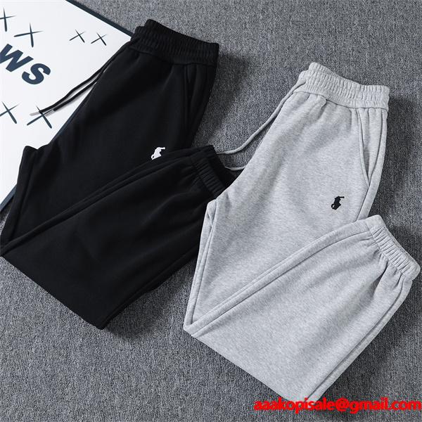 売れ筋 プレミアム Polo Ralph Lauren  ポロ ラルフローレン コピー 期間限定 裏起毛 トレンドパンツ