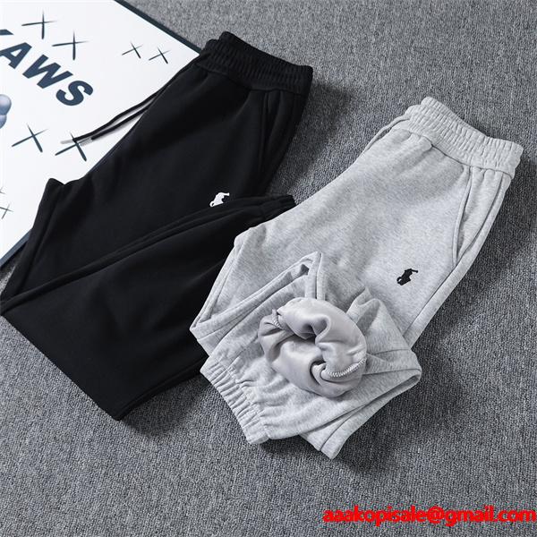売れ筋 プレミアム Polo Ralph Lauren  ポロ ラルフローレン コピー 期間限定 裏起毛 トレンドパンツ