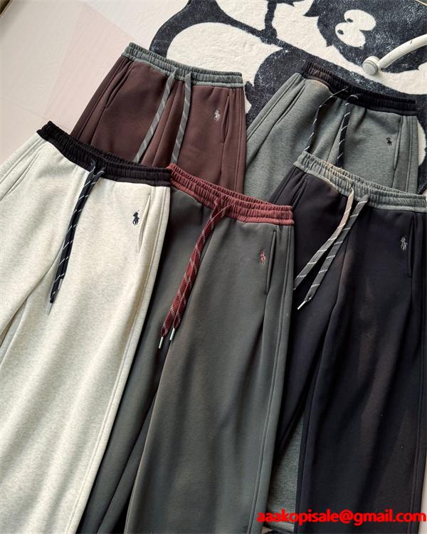 Polo Ralph Lauren  ポロ ラルフローレン コピー 話題沸騰 上質感 洗練 ミニマル イージーパンツ