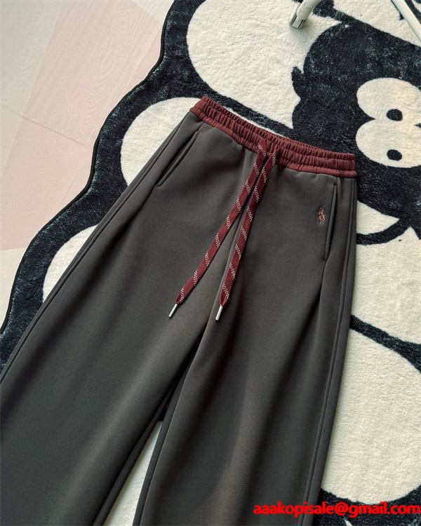 Polo Ralph Lauren  ポロ ラルフローレン コピー 話題沸騰 上質感 洗練 ミニマル イージーパンツ