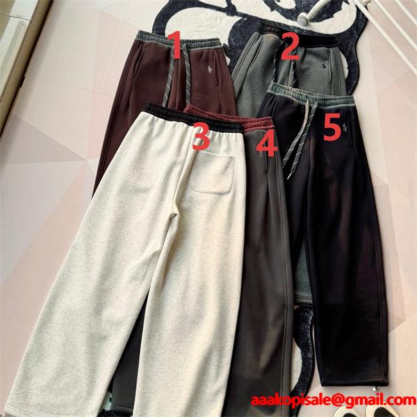 Polo Ralph Lauren  ポロ ラルフローレン コピー 話題沸騰 上質感 洗練 ミニマル イージーパンツ