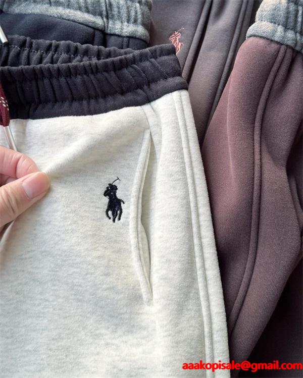 Polo Ralph Lauren  ポロ ラルフローレン コピー 話題沸騰 上質感 洗練 ミニマル イージーパンツ