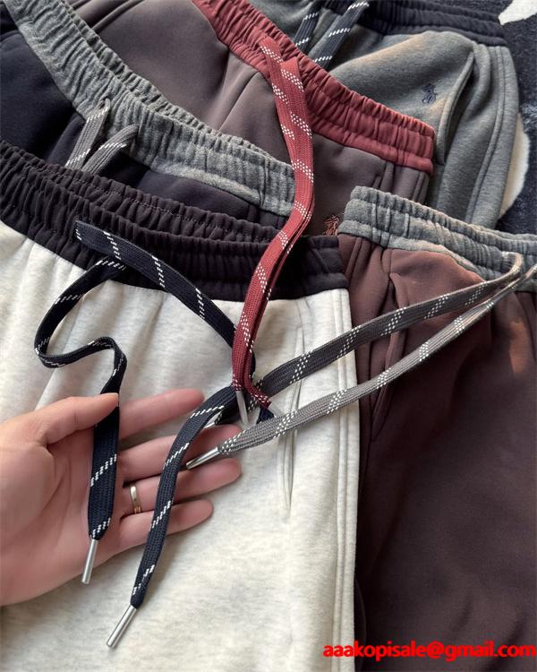 Polo Ralph Lauren  ポロ ラルフローレン コピー 話題沸騰 上質感 洗練 ミニマル イージーパンツ