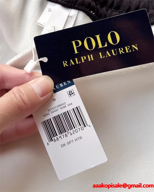 Polo Ralph Lauren  ポロ ラルフローレン コピー 話題沸騰 上質感 洗練 ミニマル イージーパンツ