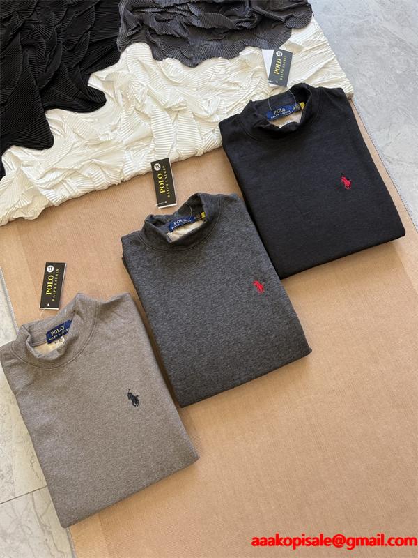 注目度UP 2026新作 高品質 シンプル Polo Ralph Lauren  ポロ ラルフローレン コピー インナー