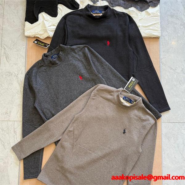 注目度UP 2026新作 高品質 シンプル Polo Ralph Lauren  ポロ ラルフローレン コピー インナー