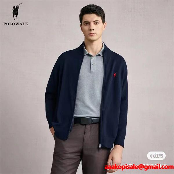 人気急上昇 2026新作 スマート ジップアップ Polo Ralph Lauren  ポロ ラルフローレン コピー