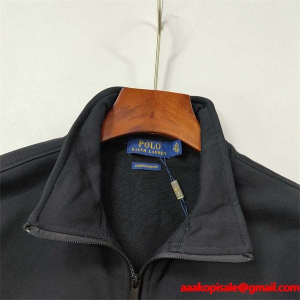 人気急上昇 2026新作 スマート ジップアップ Polo Ralph Lauren  ポロ ラルフローレン コピー