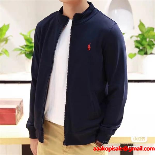 人気急上昇 2026新作 スマート ジップアップ Polo Ralph Lauren  ポロ ラルフローレン コピー