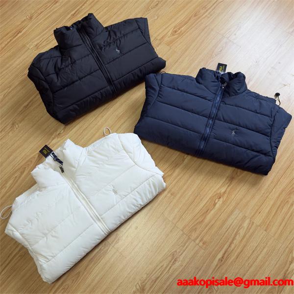 Polo Ralph Lauren  ポロ ラルフローレン コピー 話題沸騰 2026新作 軽量 防寒 ダウンジャケット
