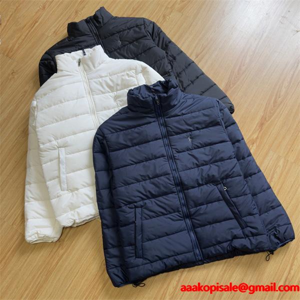 Polo Ralph Lauren  ポロ ラルフローレン コピー 話題沸騰 2026新作 軽量 防寒 ダウンジャケット