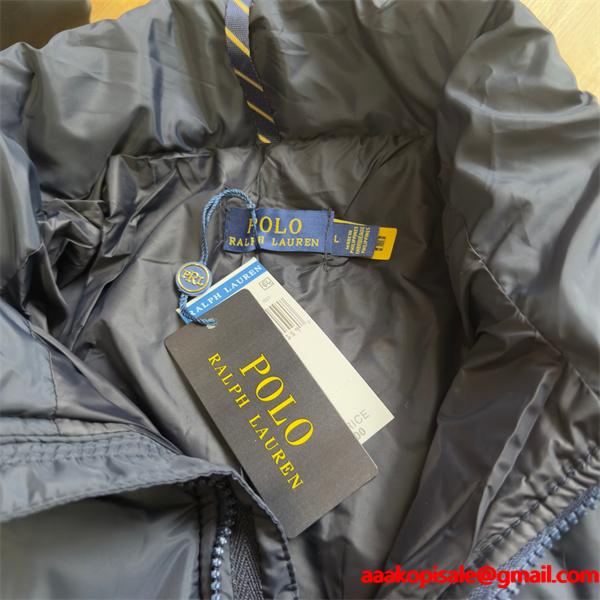 Polo Ralph Lauren  ポロ ラルフローレン コピー 話題沸騰 2026新作 軽量 防寒 ダウンジャケット