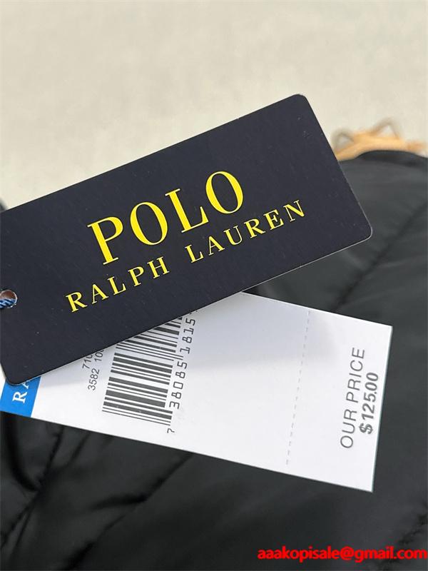 Polo Ralph Lauren  ポロ ラルフローレン コピー 話題沸騰 2026新作 軽量 防寒 ダウンジャケット