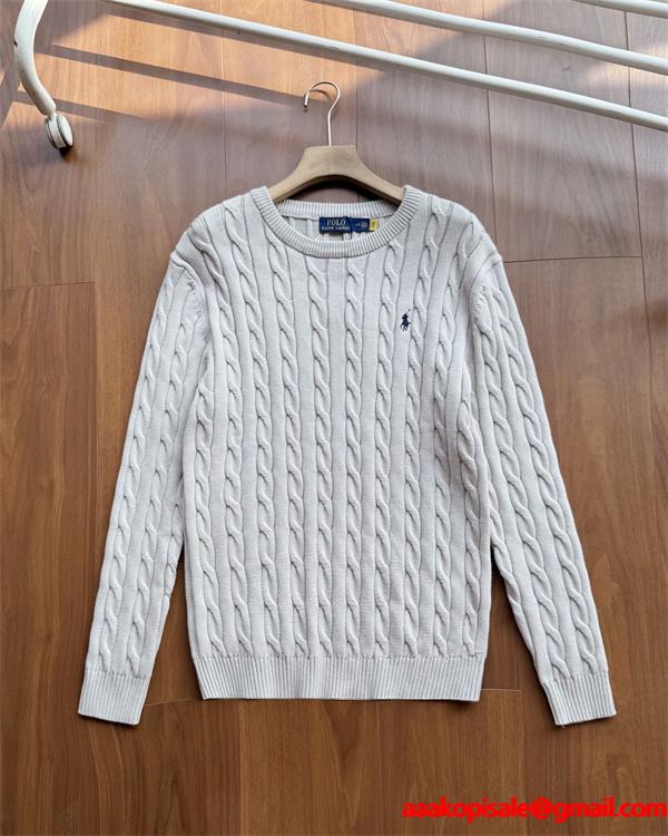 Polo Ralph Lauren  ポロ ラルフローレン コピー 話題集中 2026新作 立体編み 定番 ニット